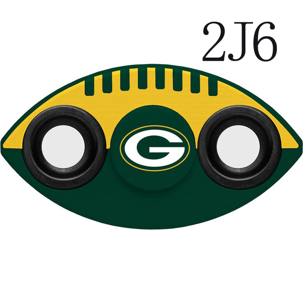 USA football 3 way fidget spinner-044